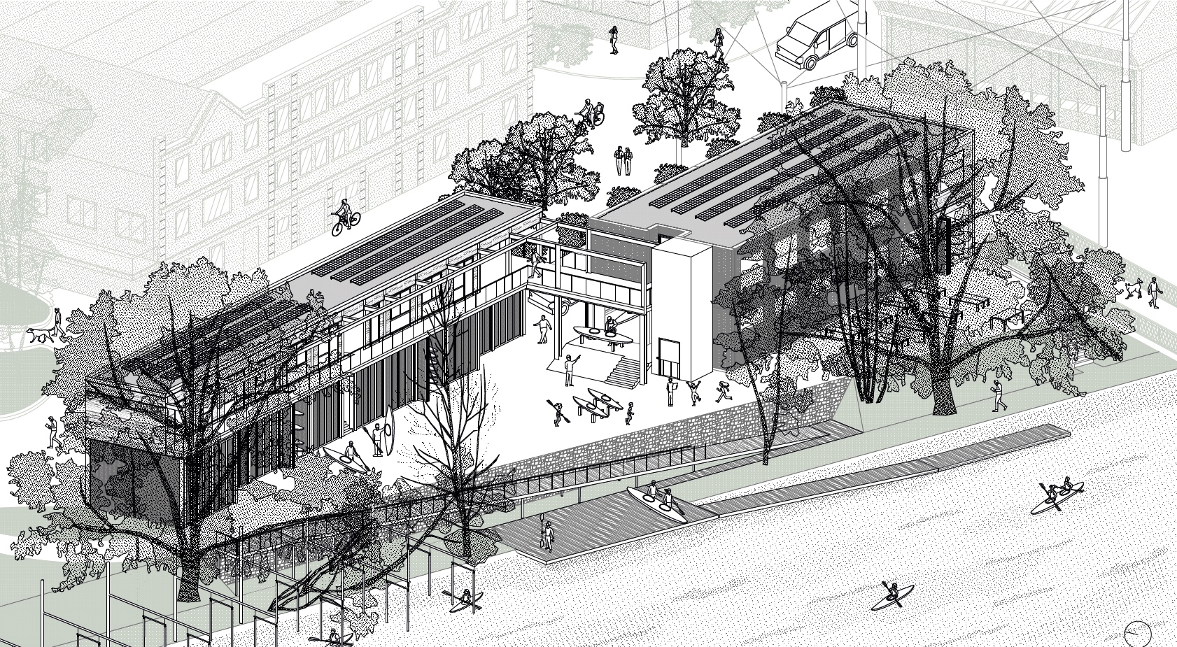 Axonométrie projet