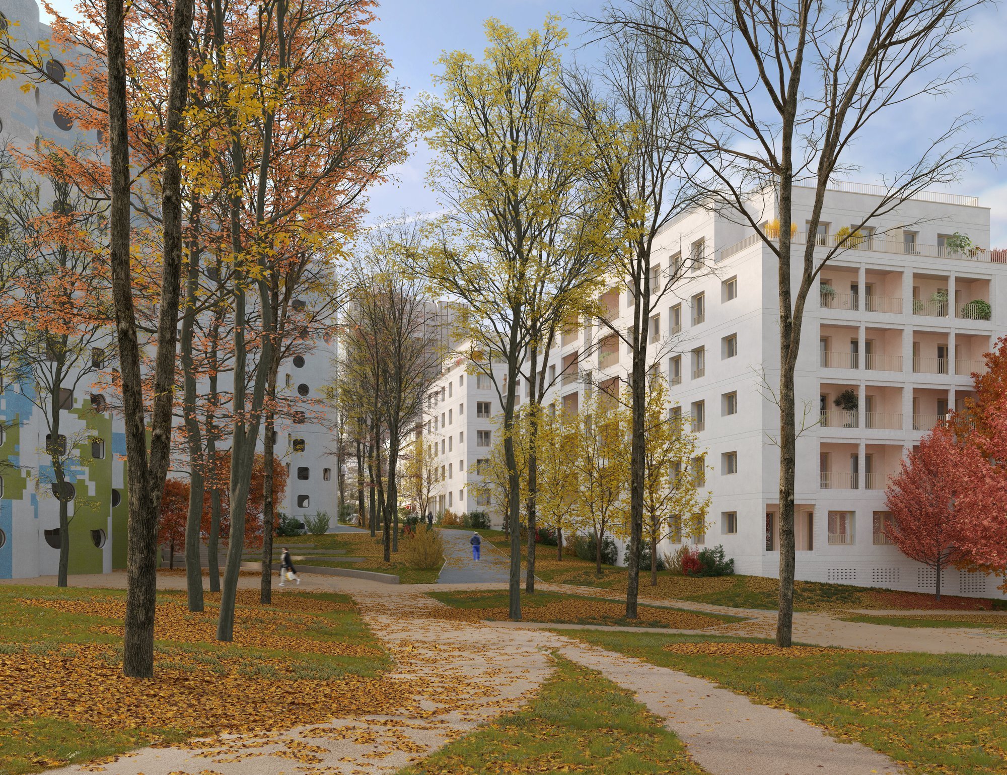 Deux immeubles de logements - Guimier - Lot A